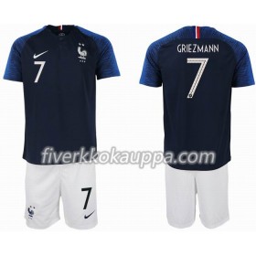 Jalkapallo Pelipaidat/Peliasut Ranska GRIEZMANN 7 2 star Lasten Kotipelipaita World Cup 2018